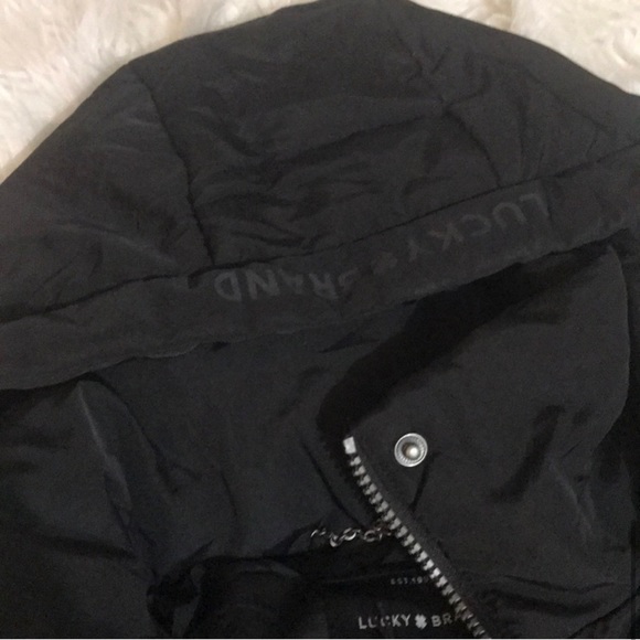 New! Lucky Brand Puff Coat - Picture 11 of 12